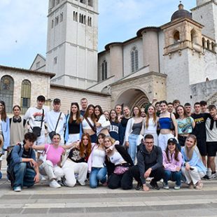 Dijaki v Assisiju
