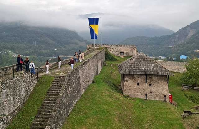 Stari grad nad Jajcem