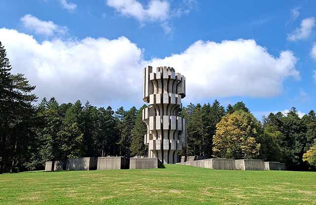 Kozara, spomenik žrtvam druge svetovne vojne