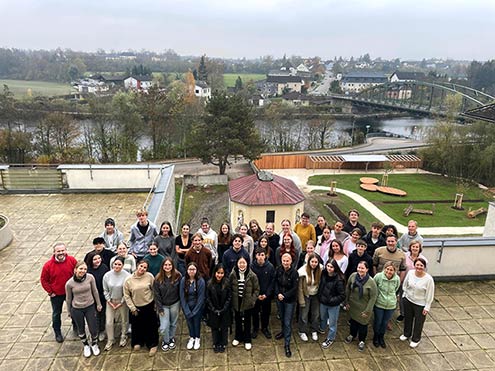 Skupinska slika udeležencev izmenjave Erasmus+.