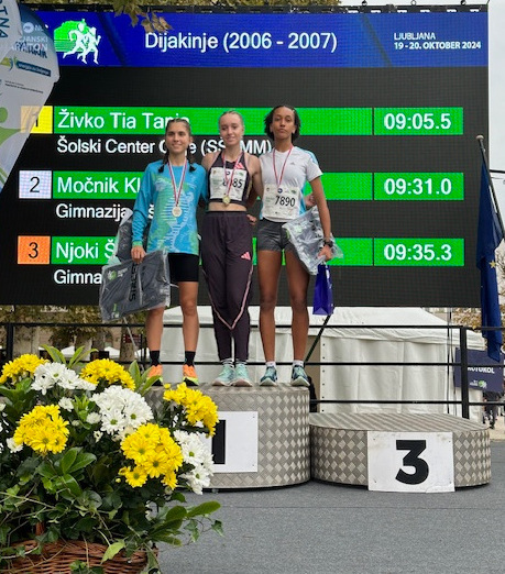 3. mesto Amelie Njoki Šulc